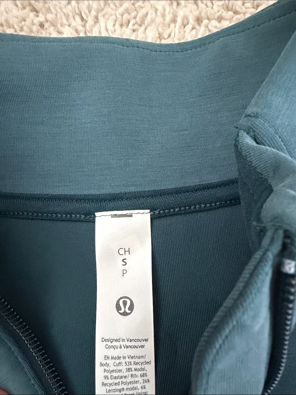 Lululemon Softstreme Half-Zip Mini Dress